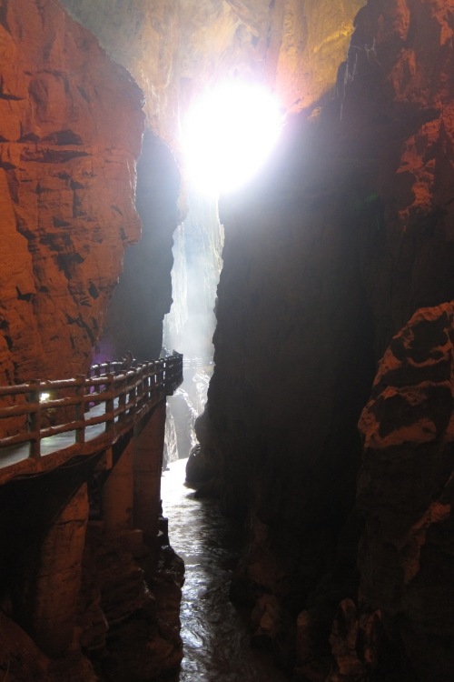 Jiuxiang caves