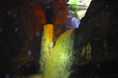 Waterfalls in Jiu Xiang
